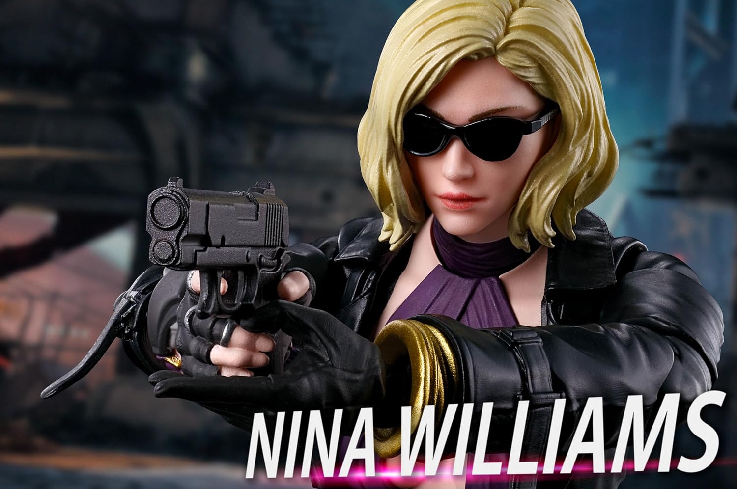 TAMASHII NATIONS - Tekken 8 - Nina Williams, Bandai Spirits S.H.Figuarts Action Figure