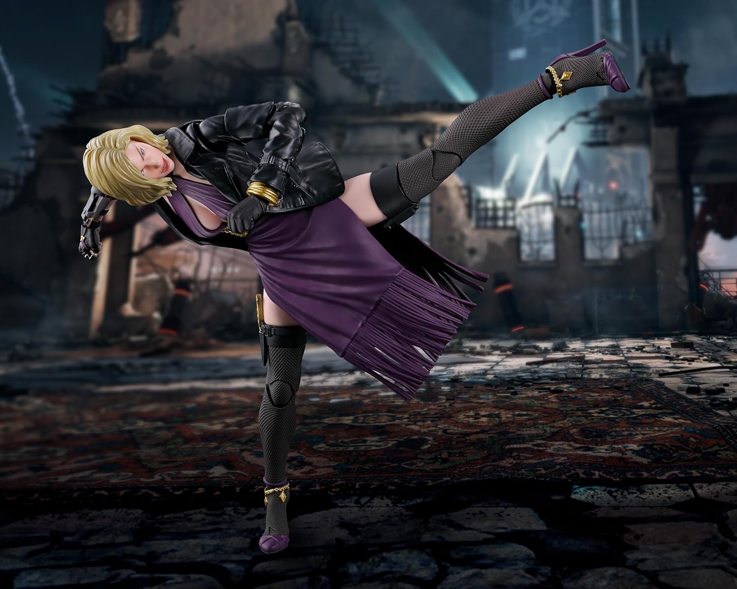 TAMASHII NATIONS - Tekken 8 - Nina Williams, Bandai Spirits S.H.Figuarts Action Figure