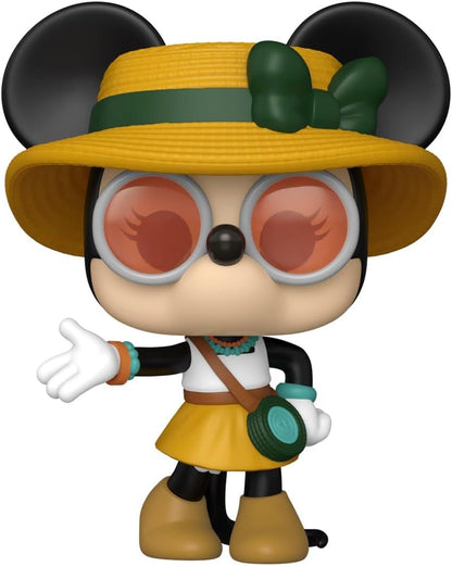 Funko Pop! Disney: MiRL - Minnie Mouse - (Fstvl)  - Disney Characters - Figura de Vinilo Coleccionable - Idea de Regalo - Mercancia Oficial - Juguetes para Niños y Adultos - Movies Fans