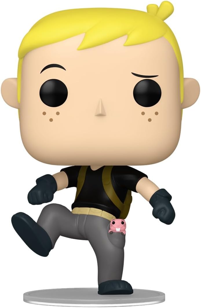 Funko POP! Disney: Kim Possible - Ron Stoppable With Rufus - Collectable Vinyl Figure - Gift Idea - Official Merchandise - Toys for Kids & Adults - TV Fans - Model Figure for Collectors and Display