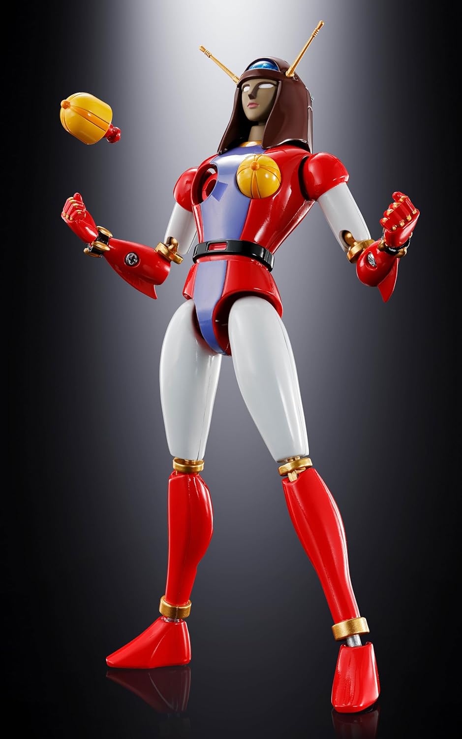 TAMASHII NATIONS - Great Mazinger - Gx-114 Janus & Gx-12R Venus A, Bandai Spirits Soul of Chogokin Figure