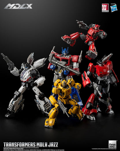 Transformers MDLX Jazz Action Figure
