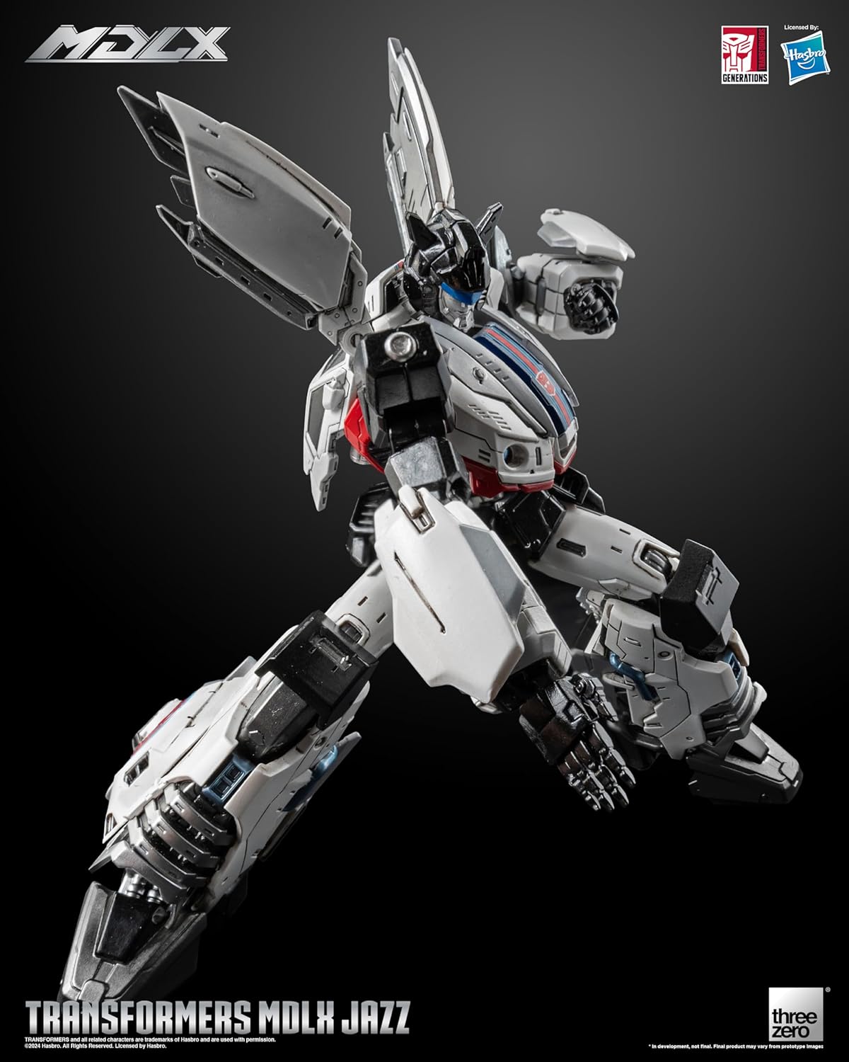 Transformers MDLX Jazz Action Figure
