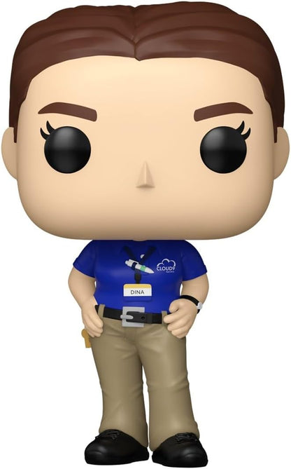 Funko Pop Television: Superstore - Dina Fox - Collectable Vinyl Figure - Gift Idea - Official Merchandise - Toys for Kids & Adults - Comedy Fans - Model Figure for Collectors and Display