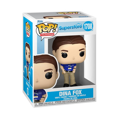 Funko Pop Television: Superstore - Dina Fox - Collectable Vinyl Figure - Gift Idea - Official Merchandise - Toys for Kids & Adults - Comedy Fans - Model Figure for Collectors and Display