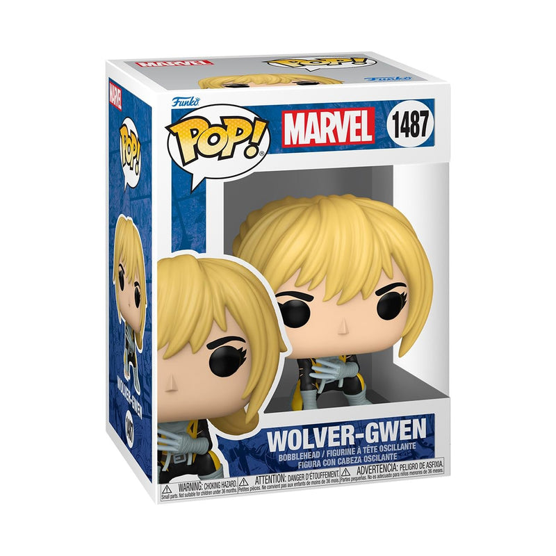 Funko POP! Marvel: SGGV - Gwenverine - Marvel Comics - Collectable Vinyl Figure - Gift Idea - Official Merchandise - Toys for Kids & Adults - Comic Books Fans - Model Figure for Collectors