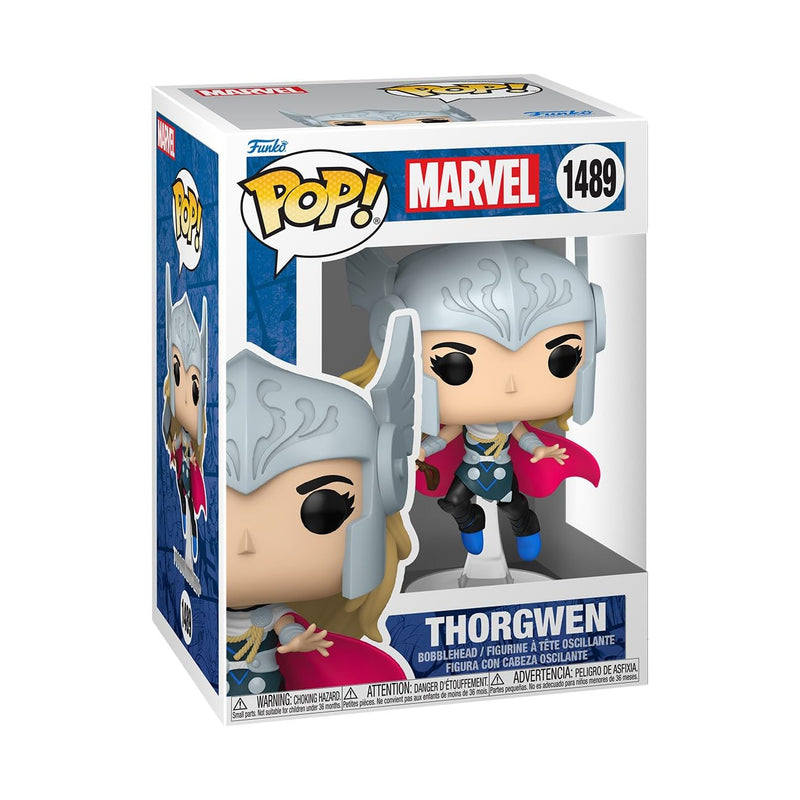 Funko Pop! SGGV - Thorgwen - Marvel Comics - Figura de Vinilo Coleccionable - Idea de Regalo - Mercancia Oficial - Juguetes para Niños y Adultos - Comic Books Fans