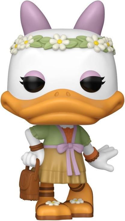 Funko Pop! Disney: MiRL - Daisy Duck - (Fstvl)  - Disney Characters - Figura de Vinilo Coleccionable - Idea de Regalo - Mercancia Oficial - Juguetes para Niños y Adultos - Movies Fans