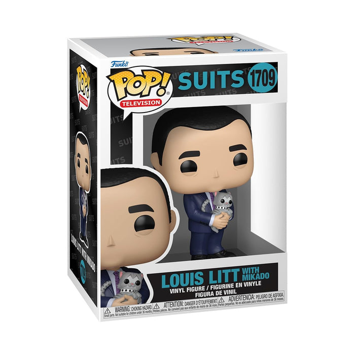 Funko Pop Television: Suits - Louis Litt - Collectable Vinyl Figure - Gift Idea - Official Merchandise - Toys for Kids & Adults - Music Fans - Model Figure for Collectors