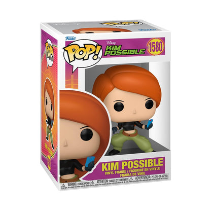 Funko POP! Disney: Kim Possible - Kim - Collectable Vinyl Figure - Gift Idea - Official Merchandise - Toys for Kids & Adults - TV Fans - Model Figure for Collectors and Display