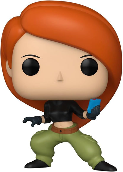 Funko POP! Disney: Kim Possible - Kim - Collectable Vinyl Figure - Gift Idea - Official Merchandise - Toys for Kids & Adults - TV Fans - Model Figure for Collectors and Display