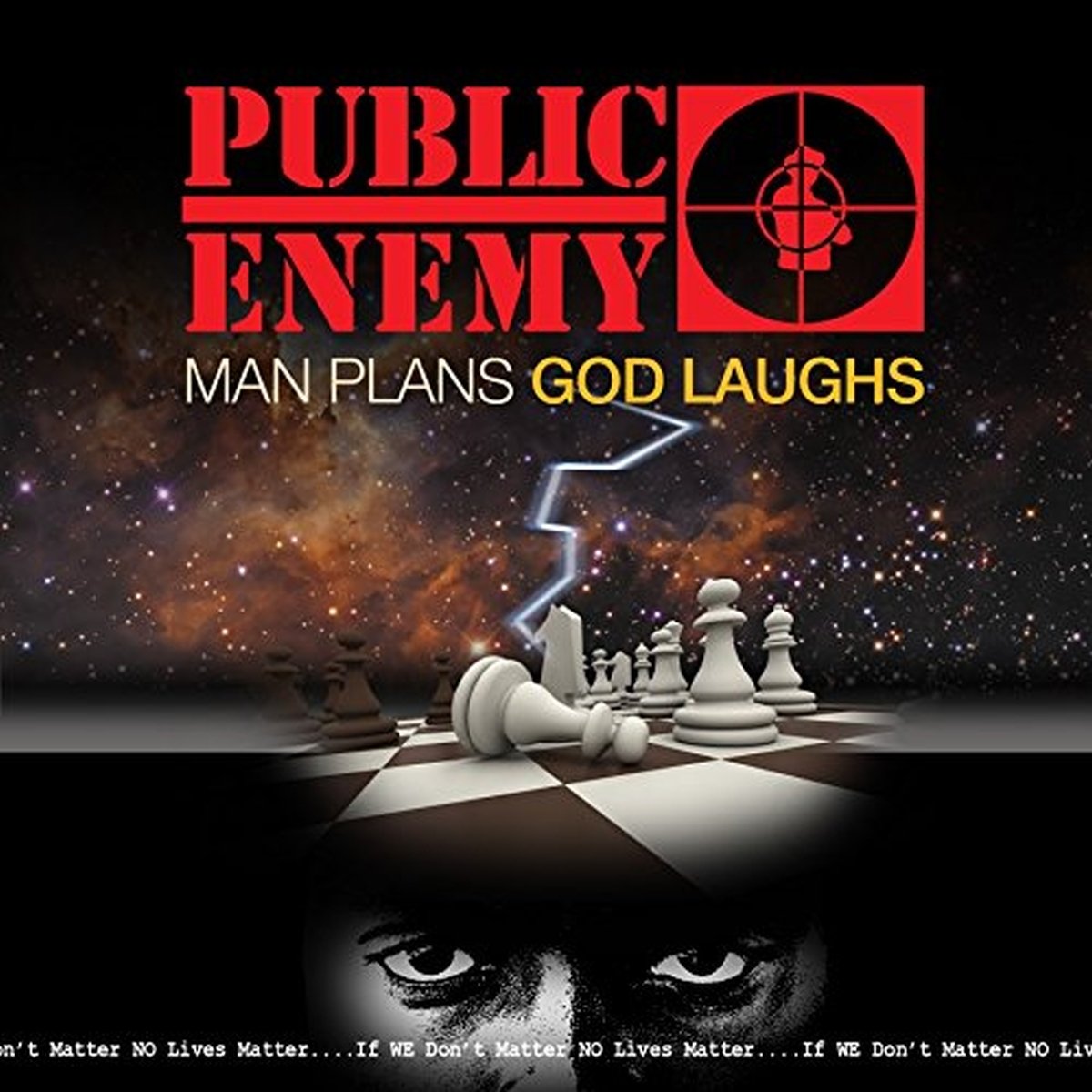 Public Enemy - Man Plans... (Clean Version