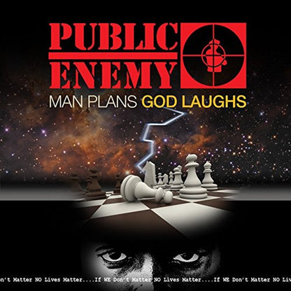 Public Enemy - Man Plans... (Clean Version