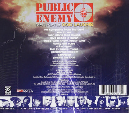 Public Enemy - Man Plans... (Clean Version