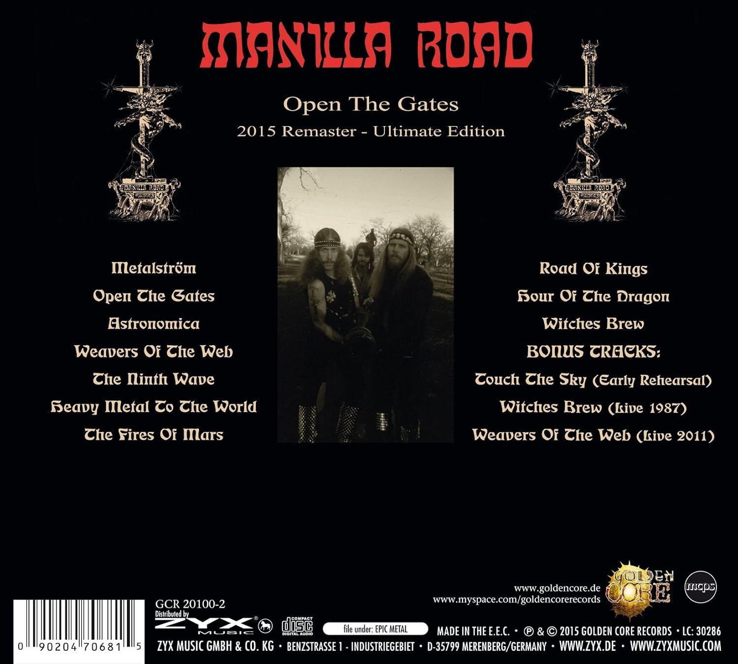 Open the Gates (2015 Remaster)