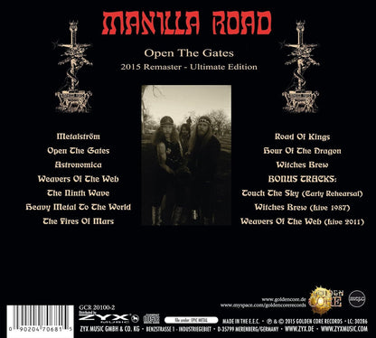 Open the Gates (2015 Remaster)