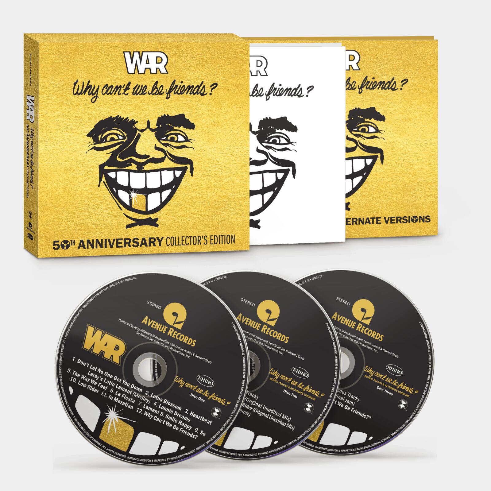 Why Can't We Be Friends? (50th Anniversary Collector's Edition)