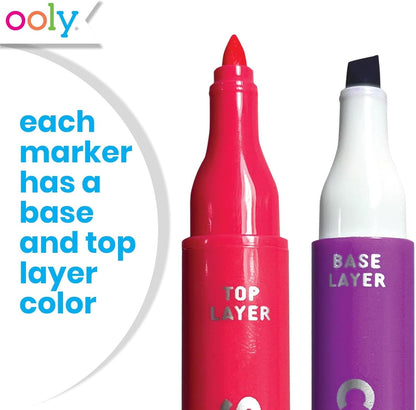 Layering Markers - 8 stuks