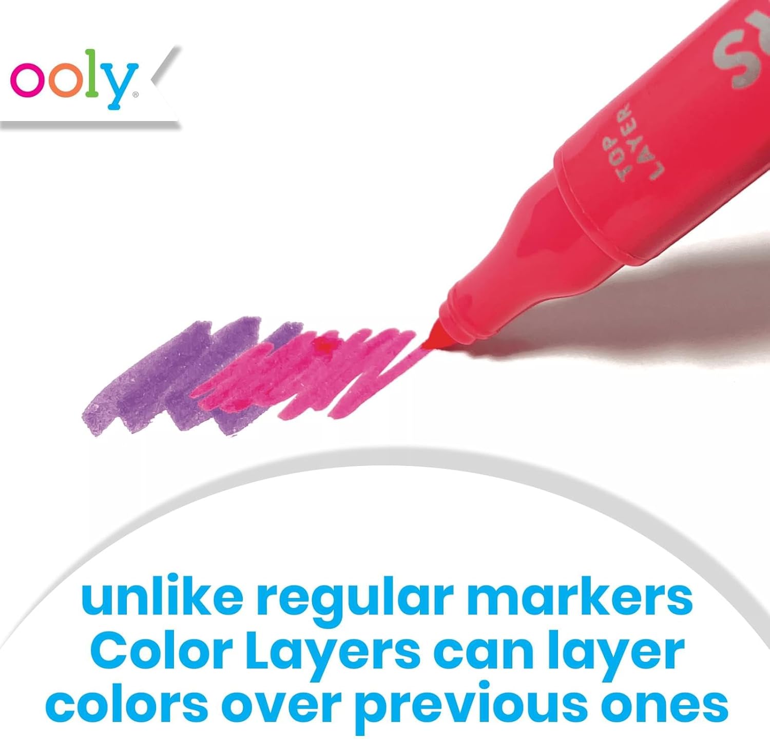 Layering Markers - 8 stuks