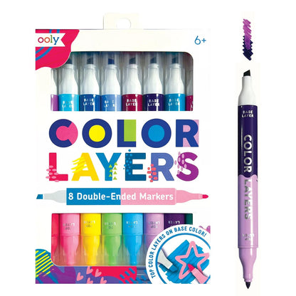 Layering Markers - 8 stuks