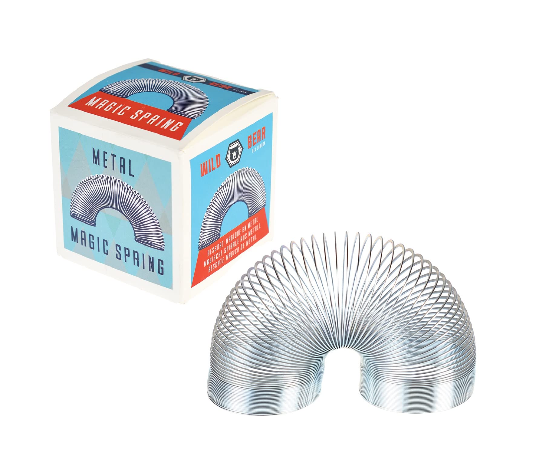 Metalen Slinky - Traploper