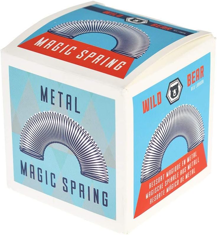 Metalen Slinky - Traploper