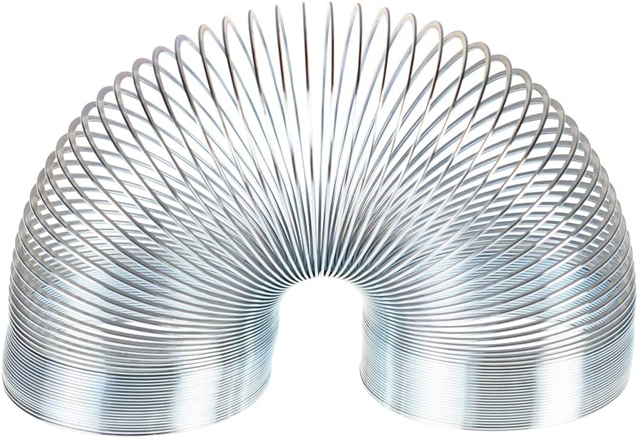 Metalen Slinky - Traploper