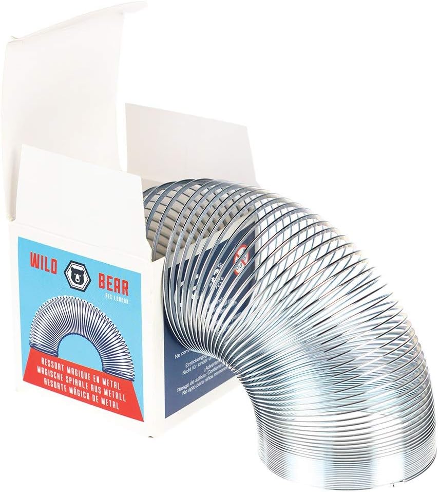 Metalen Slinky - Traploper