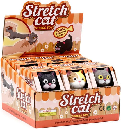 Puckator Rekbaar kattenspeelgoed
