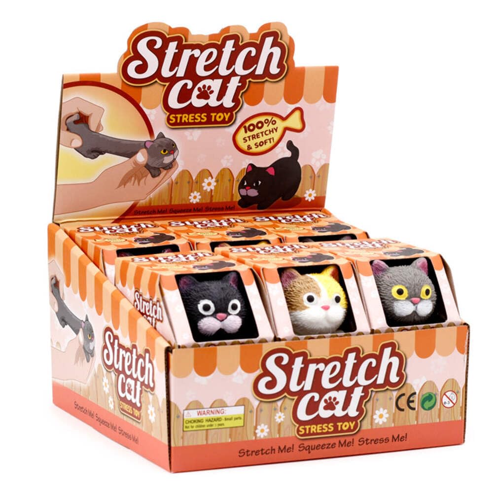 Puckator Rekbaar kattenspeelgoed