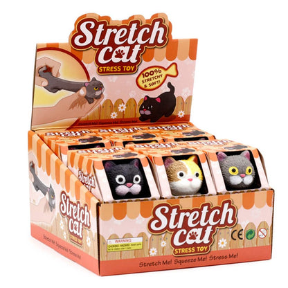 Puckator Rekbaar kattenspeelgoed