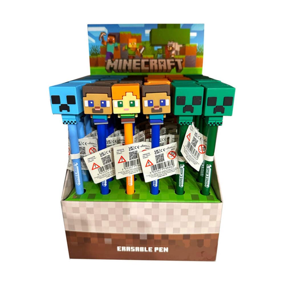 Uitwisbare Pen - Minecraft