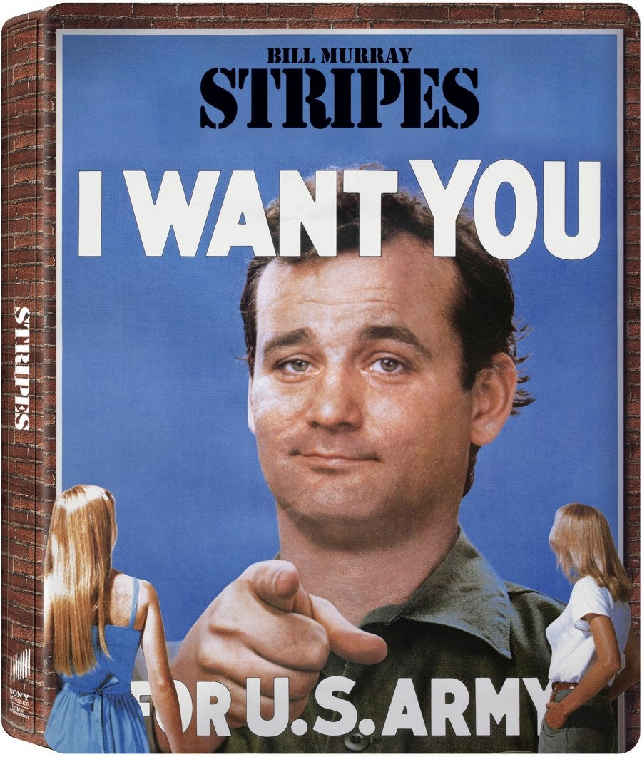 Stripes Steelbook