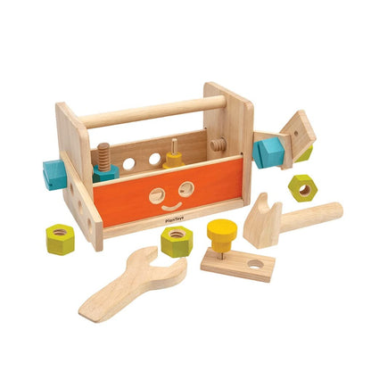 PlanToys - Robot Tool Box, PT5540, hout