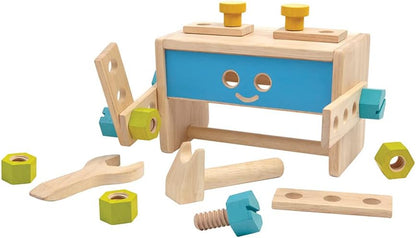 PlanToys - Robot Tool Box, PT5540, hout