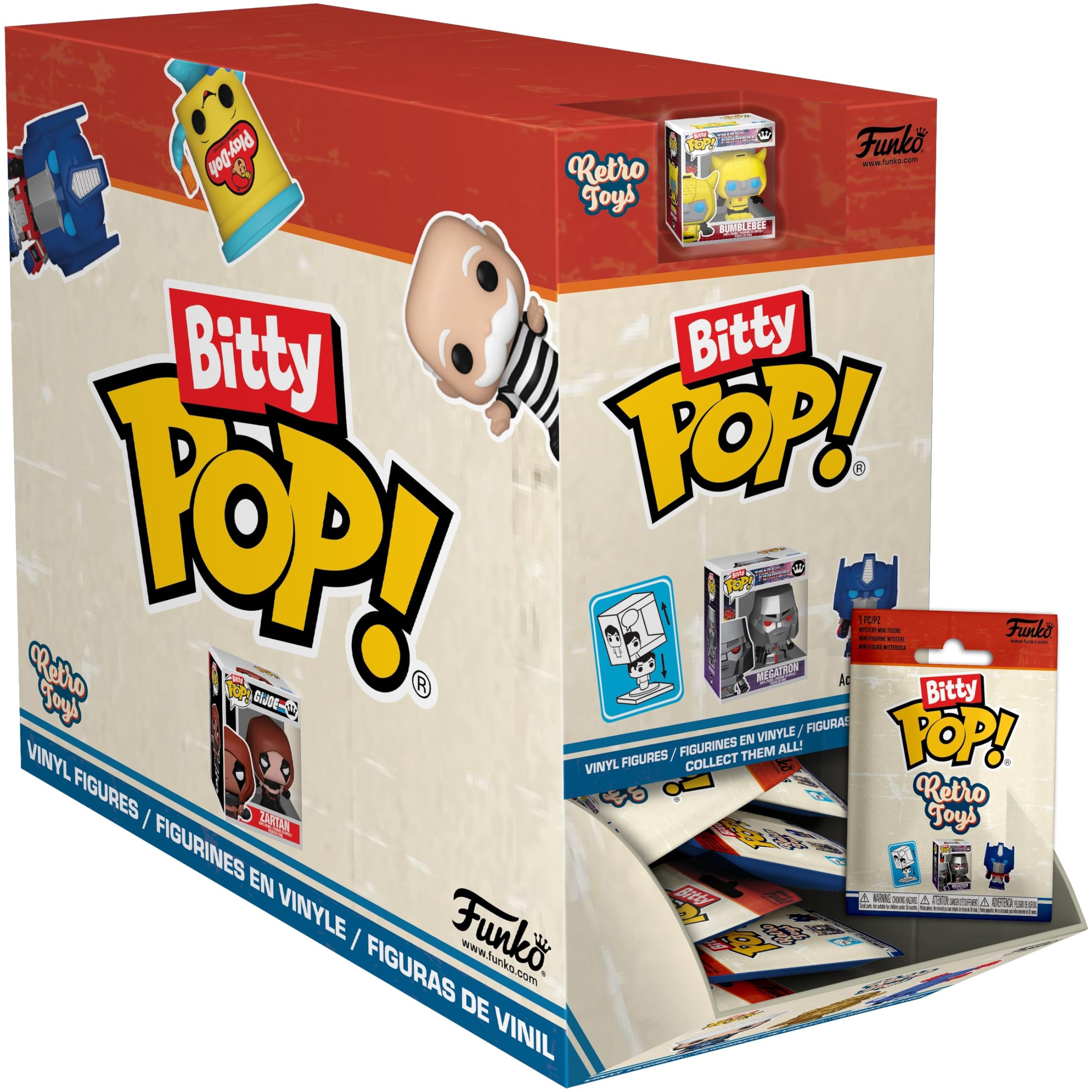 Bitty Pop! Retro Toys Mystery Bag