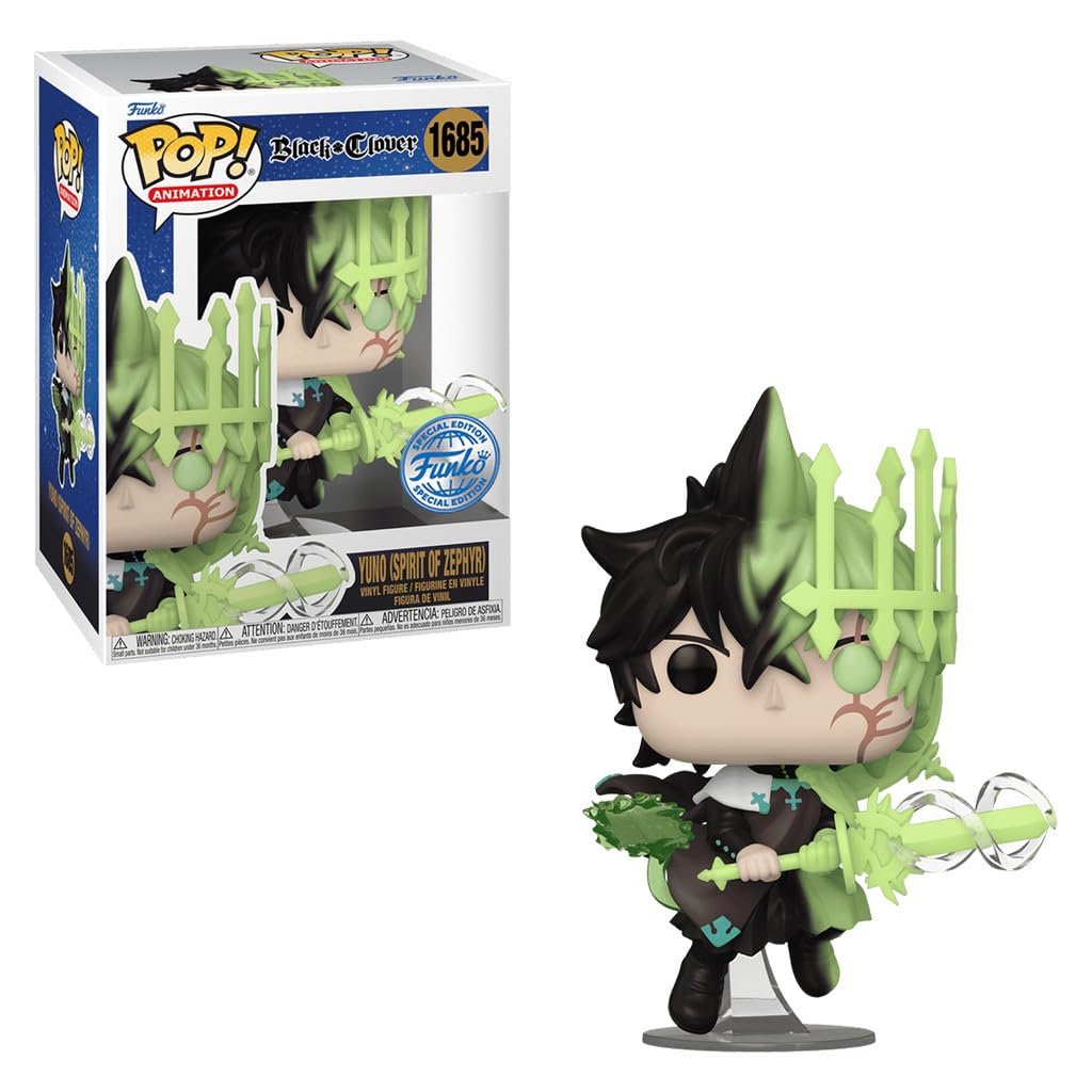 Funko! POP Vinyl Excl Black Clover Yuno