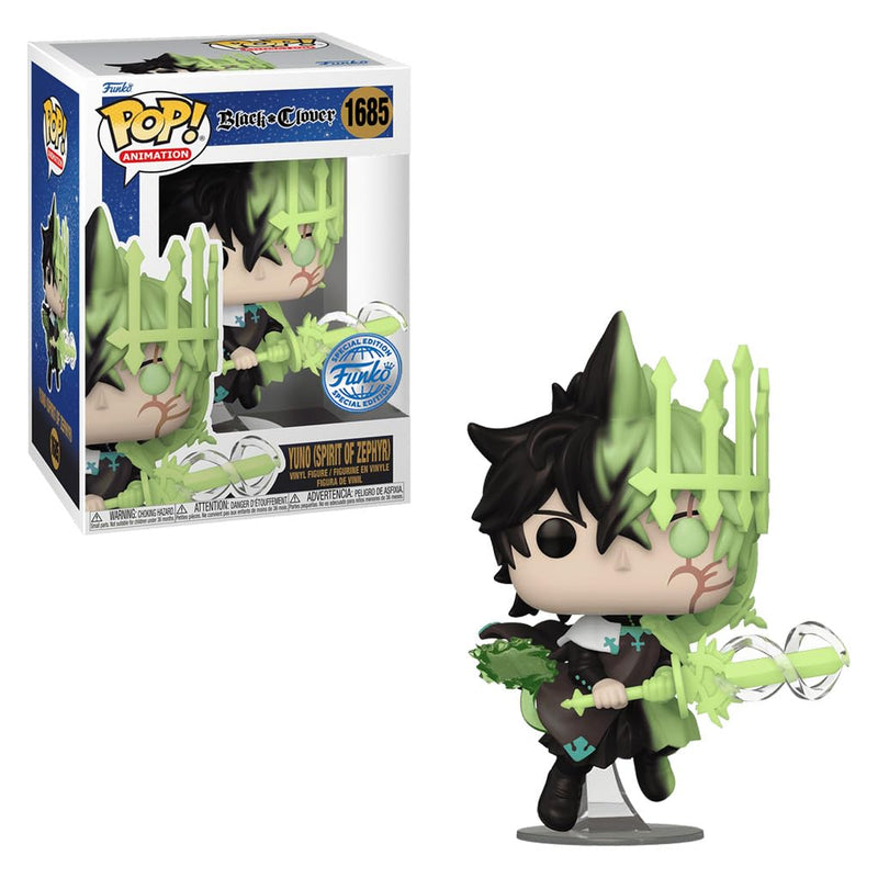 Funko! POP Vinyl Excl Black Clover Yuno