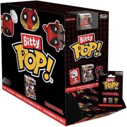 FUNKO Bitty POP! Singles: Deadpool (One Random Bitty Pop! Per Purchase