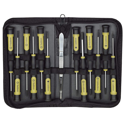 Proxxon - Micro-driver Schroevendraaierset 13 Delig, Etui