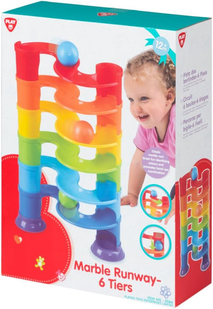 Play - Play Knikkerbaan met 2 Grote ballen 11dlg.
