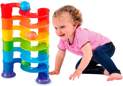 Play - Play Knikkerbaan met 2 Grote ballen 11dlg.