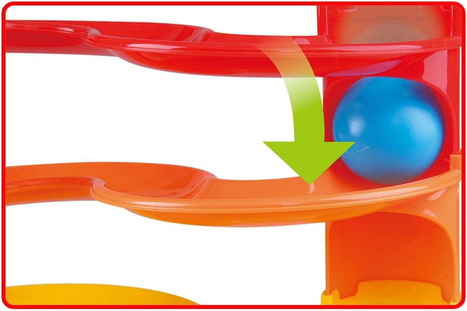 Play - Play Knikkerbaan met 2 Grote ballen 11dlg.