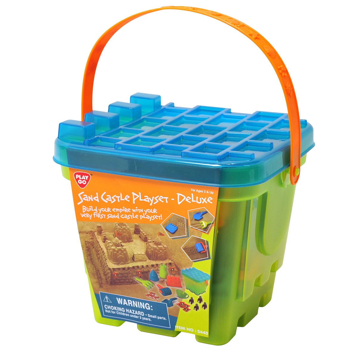 Play - Play Strandset Kasteel met Accessoires 21dlg.