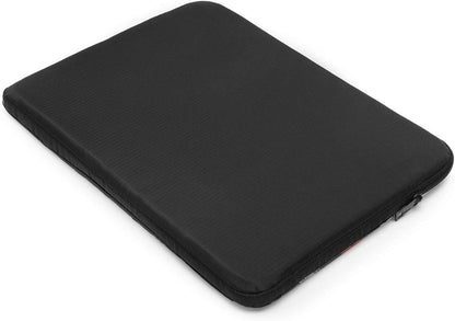 Borsa per computer portatile con bandiera americana, sottile linea rossa, assorbe urti e vibrazioni, adatta per la maggior parte dei modelli di computer