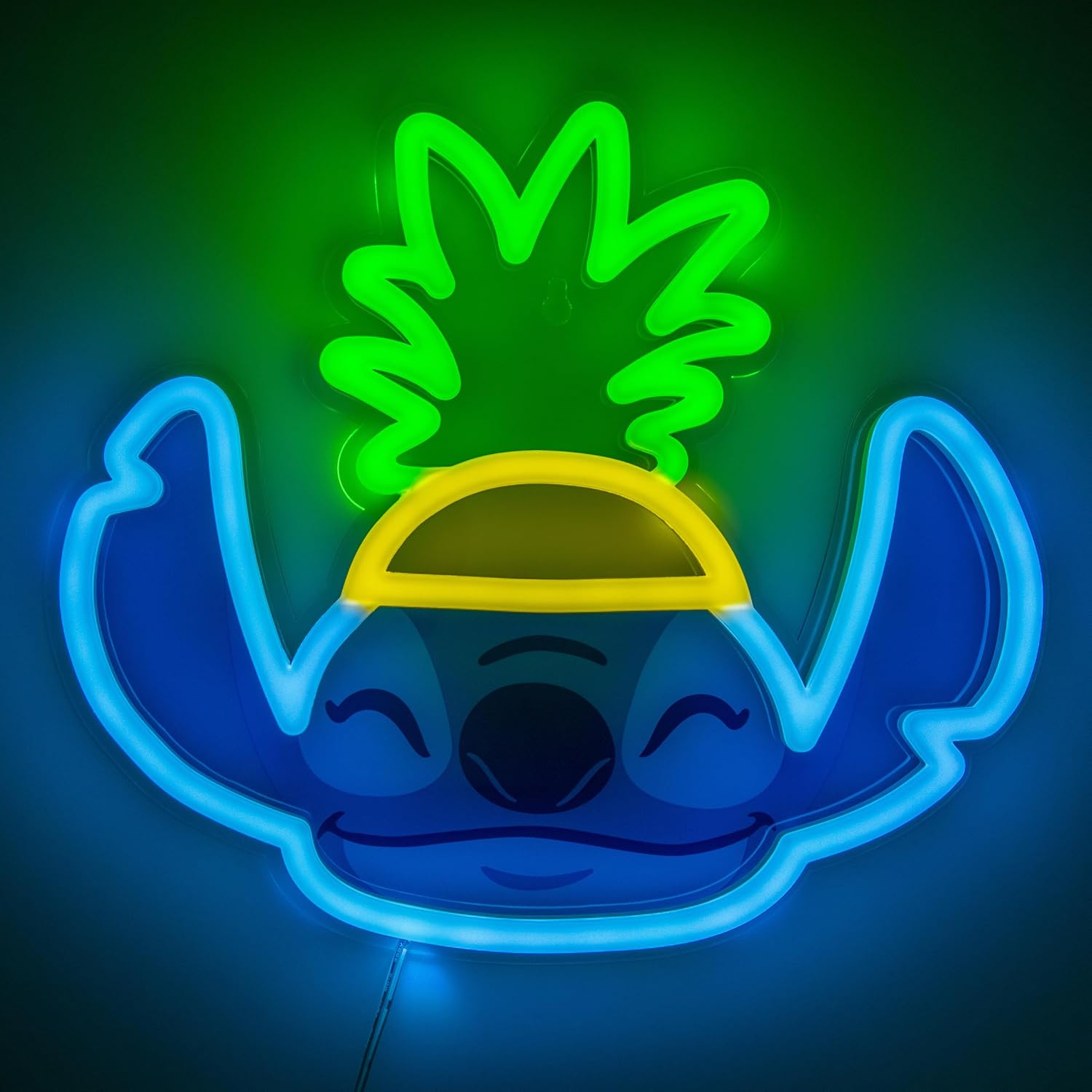 STITCH - Pineapple - Wall Mountable LED Neon Light