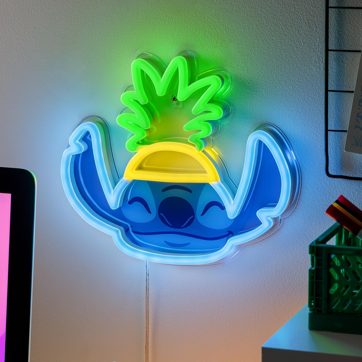 STITCH - Pineapple - Wall Mountable LED Neon Light