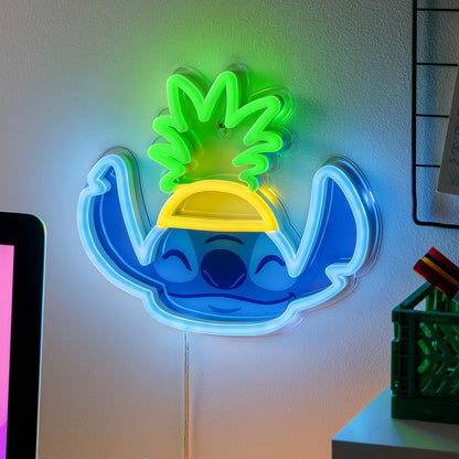 STITCH - Pineapple - Wall Mountable LED Neon Light