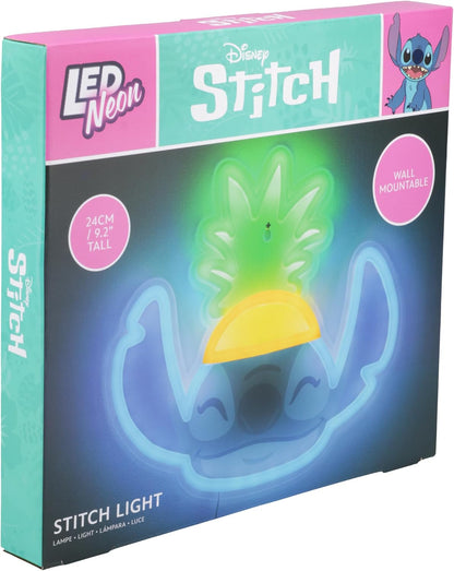 STITCH - Pineapple - Wall Mountable LED Neon Light