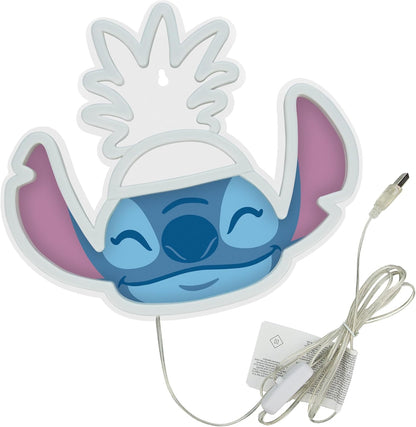 STITCH - Pineapple - Wall Mountable LED Neon Light